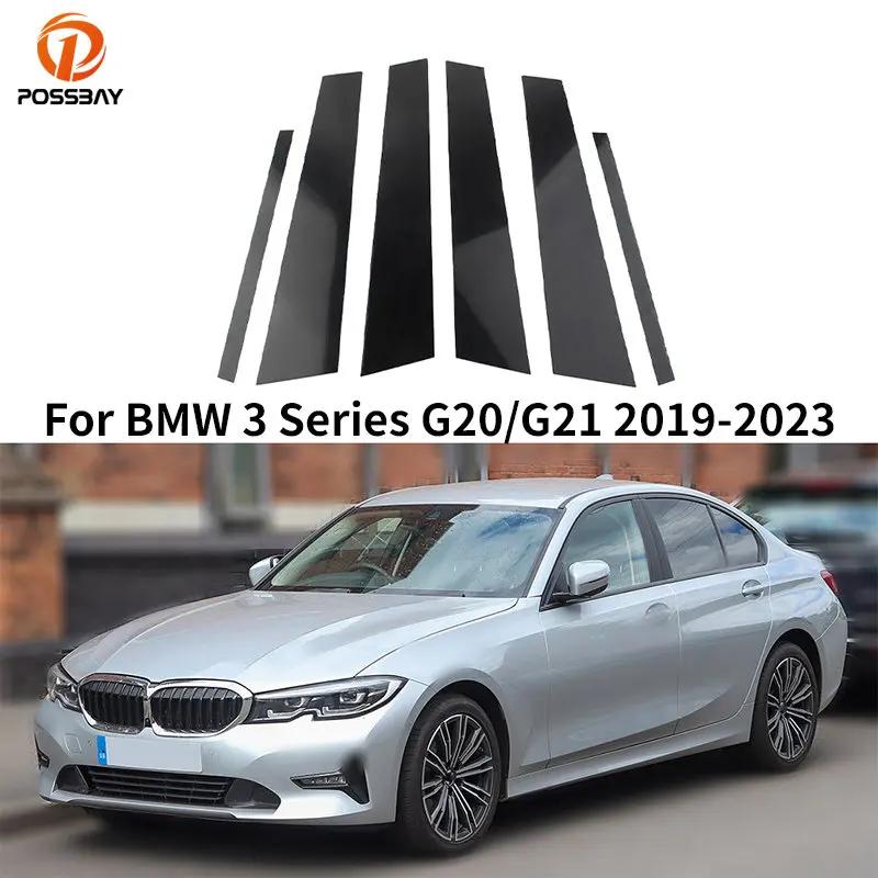 ڵ â  ʷ Ʈ Ʈ ƼĿ 6 , BMW 3 ø G20 G21 2019 2020-2023 B C ÷ Ŀ Ÿϸ ׼